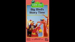 Big Birds Story Time 1992 [upl. by Tilford]