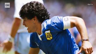 Goal of the Century Maradonas 1986 World Cup magic [upl. by Yasdnil]