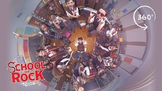 SCHOOL OF ROCK The Musical – “You’re in the Band” 360 Video [upl. by Laddie]