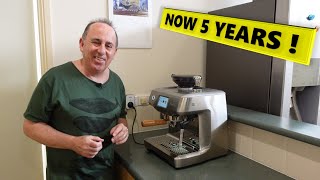 Breville Oracle Touch  3 Years Later Was it Worth The Money [upl. by Zindman]