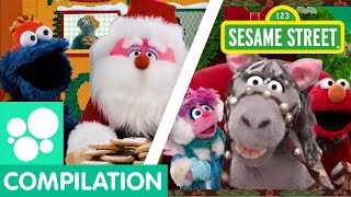 Sesame Street Happy Holidays  Holiday Songs Compilation [upl. by Suirtemid425]