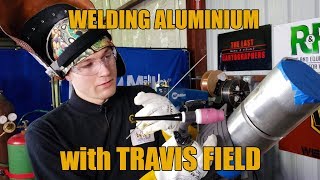 Aluminium 6G Welding with Travis Field  Part One [upl. by Nnewg]