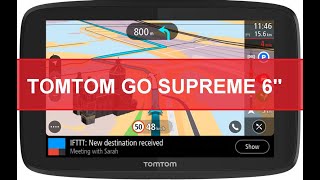 Tomtom Go Supreme 6quot Unboxing and Setup [upl. by Eintroc]