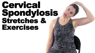 Cervical Spondylosis Stretches amp Exercises  Ask Doctor Jo [upl. by Duer]