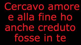 Cercavo amore  Emma marrone TESTO  LYRICS [upl. by Damick735]