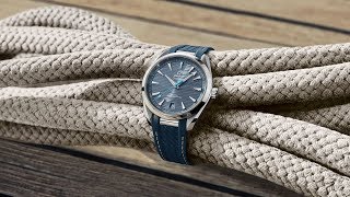 Seamaster Aqua Terra 150M Gents’ Collection  OMEGA [upl. by Nac]