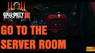 Black Ops 3 HYPOCENTER Go To The Server Room PLAYTHROUGH 22 [upl. by Nnaecarg867]