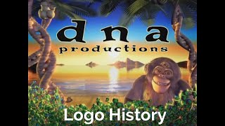 DNA Productions Logo History [upl. by Sueahccaz912]