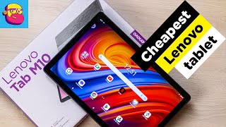 Lenovo Tab M10 Gen 3 Review  Cheapest Lenovo tablet [upl. by Onitram]