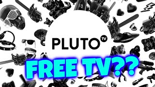 FREE TV App on ANY DEVICE  Pluto TV App Review 20182019 [upl. by Kra722]