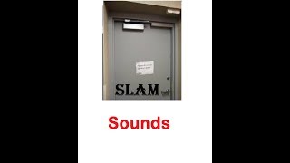 Door Slam Sound Effects All Sounds [upl. by Tsan]