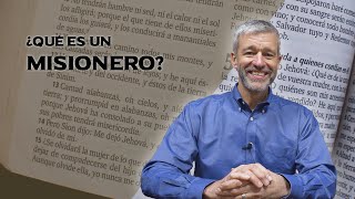 ĀæQuĆ© es un MISIONERO š‘Øš¸»ā€¨š’¼  Paul Washer [upl. by Elocan340]