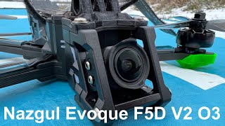 iFlight Nazgul Evoque F5D V2 O3  Unboxing first flight [upl. by Asiilanna]