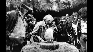 Shooting quotRaiders of the Lost Arkquot with Steven Spielberg amp Douglas Slocombe [upl. by Mauer]