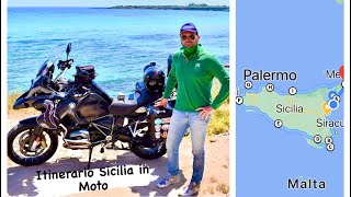 Itinerario Sicilia in moto [upl. by Benji399]