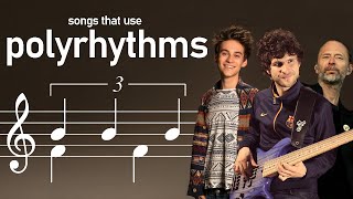 Songs that use Polyrhythms amp Polymeters [upl. by Paulette]