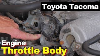 2004 Toyota Tacoma Throttle Body Idle Problem IAC [upl. by Miarzim603]