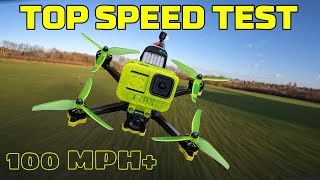 FPV Speed Test Nazgul Evoque F5 [upl. by Ches]