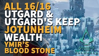 Jotunheim Utgard Wealth AC Valhalla All Utgards Keep Chests [upl. by Ahtivak459]