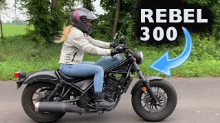 REBEL 300 REVIEW 7000KM LATER [upl. by Dorthy]