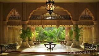 Garden City’s Iconic 5 Star Modern Palace Hotel  The Leela Palace Bengaluru [upl. by Domella]