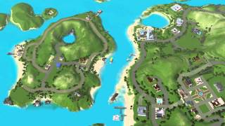 The Sims 3 Island Paradise Producer Walkthrough [upl. by Elka]