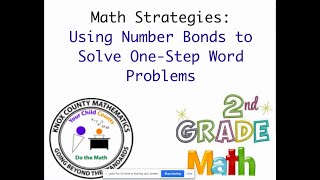 2nd Grade Lesson 2 Solving One Step Word Problems [upl. by Aicac]