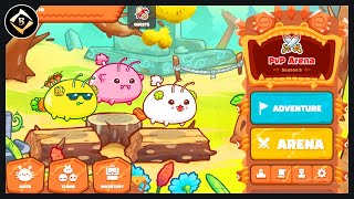 AXIE INFINITY GAMEPLAY [upl. by Jillana]