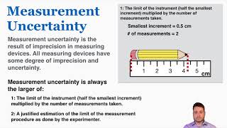 Measurement Uncertainty  IB Physics [upl. by Eecyal]