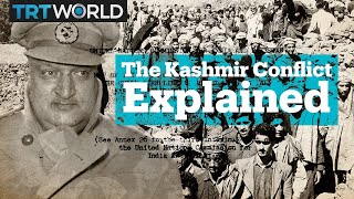 The Kashmir conflict in under 4 minutes [upl. by Kolnick611]