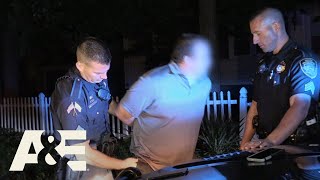 Live PD Puking Passenger Season 3  AampE [upl. by Mariandi918]