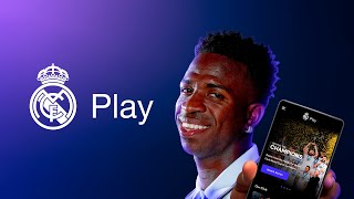 Introducing RM Play  Real Madrids new streaming platform [upl. by Anires330]