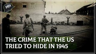 Dachau Massacre  The INFAMOUS WAR CRIME carried out by the US in World War II [upl. by Teague]