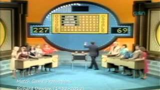 Family Feud RIP Richard Dawson Sutton vs Kern Duck Episode [upl. by Assirrec822]