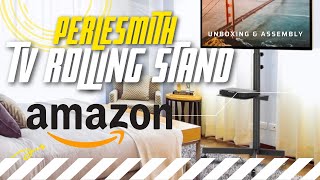 PerleSmith Amazon TV Rolling Stand [upl. by Yttig]