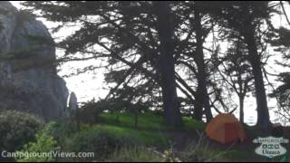 Julia Pfeiffer Burns State Park Campground Big Sur California CA [upl. by Laith979]