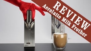 Aerolatte Milk Frother  Exclusive Review [upl. by Gilemette]