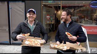 Barstool Pizza Review  Neapolitan Express with Special Guest Bill Burr [upl. by Ethelinda]