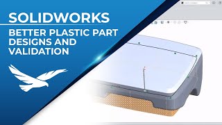 Better Plastic Part Design in SOLIDWORKS [upl. by Thaddeus683]