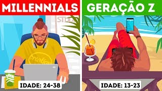 Gerações X Y e Z Qual É A Sua [upl. by James]