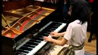 Mozart sonata in C K545 2nd mov Mitsuko Uchida Piano [upl. by Dehsar621]