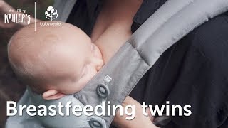 Breastfeeding twins  Were the Kahlers  Ep 1 [upl. by Ainslie884]