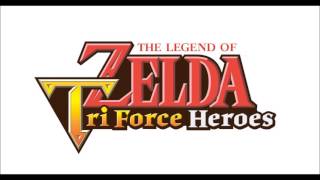 Woodlands Normal The Legend of Zelda TriForce Heroes Music Extended [upl. by Oakman809]