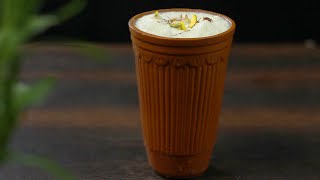 2 minutes Lassi Drink making  North Indian Lassi  Desi Cold Drinks [upl. by Er214]