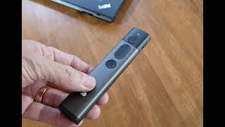 Doosl Green Laser Presenter Pointer Review [upl. by Bellis]