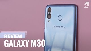 Samsung Galaxy M30 review [upl. by Nipsirc]