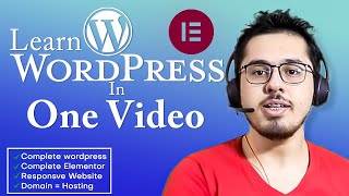 How To Make a WordPress Website  Wordpress Tutorial for Beginners  Elementor Tutorial In Hindi [upl. by Baal]