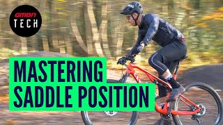 Everything You Need To Know About MTB Saddle Position  GMBN Guide To Bike Setup [upl. by Asyal]