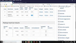 12 Compilazione della Fattura Elettronica con il servizio Fatture e Corrispettivi [upl. by Leban]