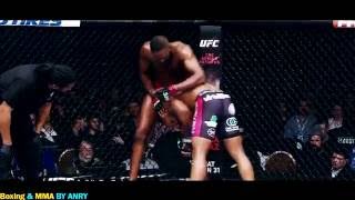 Jon Jones vs Daniel Cormier FIGHT HIGHLIGHTS [upl. by Eiramanna100]